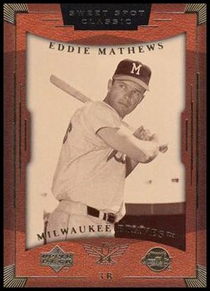 27 Eddie Mathews